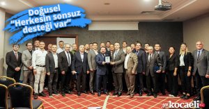 Doğusel: “Herkesin sonsuz desteği var”