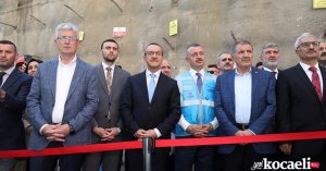Gebze OSB-Darıca Metro Hattında ilk ışık göründü