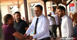 Başkan Özlü Hemşehrileriyle Yüz Yüze Gönül Gönüle