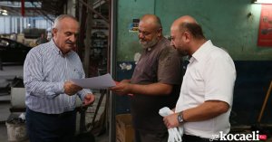 Başkan Aygün’den Esnaf Ziyaretleri