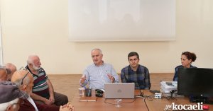 Deniz Mahallesi'nde Kentsel Dönüşüm Toplantısı