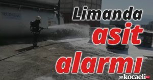 Limanda asit alarmı