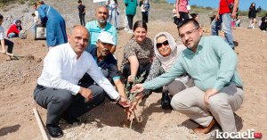 Körfez’in çınarları ‘gelecek için’ fidan dikti