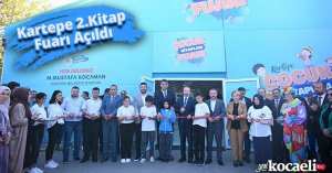 Kartepe 2.Kitap Fuarı Açıldı