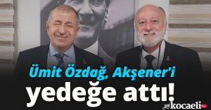 Ümit Özdağ, Akşener'i yedeğe attı! 