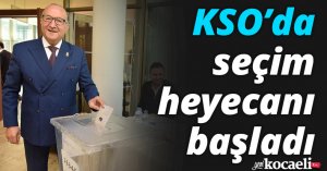 KSO’da seçim heyecanı başladı
