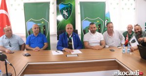 Kocaelispor, olağanüstü genel kurul tarihini açıkladı
