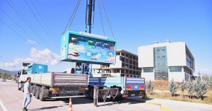 Başiskele’de 6 Noktaya Mobil Atık Merkezi Kuruldu