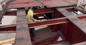 Şehit Polis Serdar Gökbayrak Üstgeçidi bakım ve onarımdan geçiyor