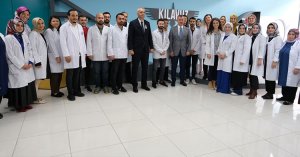 Başkan Büyükakın: Başarının tek yolu çalışmak