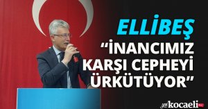 İNANCIMIZ KARŞI CEPHEYİ ÜRKÜTÜYOR