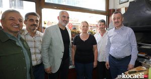 Başkan Büyükakın: Sıkılmadık el, çalınmadık kapı, girilmedik gönül bırakmayacağız