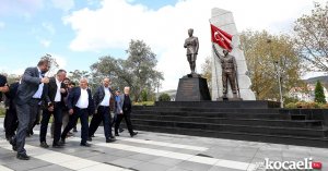 Başkan Büyükakın: Modern bir Anıtpark inşa ettik