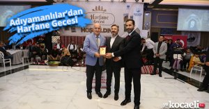 Adıyamanlılar’dan Harfane Gecesi