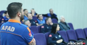 Başiskele Zabıta Ekiplerine Olay Yeri Yönetimi ve Triaj Eğitimi