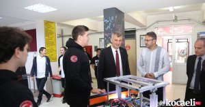 BAŞKAN SEZER: “ÖĞRENCİLERİMİZ İLE GURUR DUYUYORUZ”