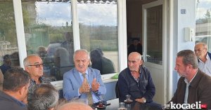 Başkan Aygün’den Köylerde Temaslar