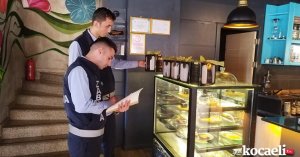 Zabıta ekipleri kafeterya ve restoranlarda denetimde