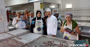 Dünyanın dört bir yanından gelip Türk yemekleri yapmayı öğrendiler