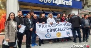 Harçlık Değil, Hakkımızı İstiyoruz