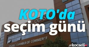 KOTO'da seçim günü