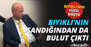 BIYIKLI’NIN SANDIĞINDAN DA BULUT ÇIKTI