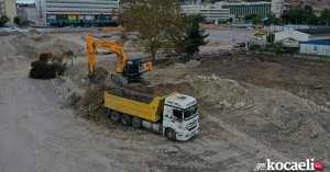 Milli İrade Meydanı'nda temel demir imalatı yapıldı