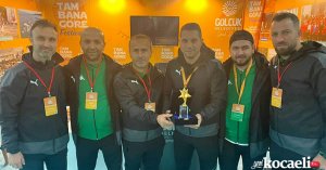 Tam bana göre Festival'e Gölcük Belediyesi damgası