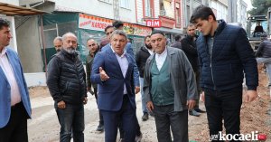 Dilovası Bağdat Caddesi’ne yeni düzenleme 