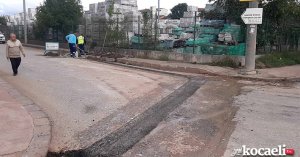 Yol Bakım Timi, Kozluk Mahallesi İsmail Kolaylı Caddesindeki talebe hızla cevap verdi