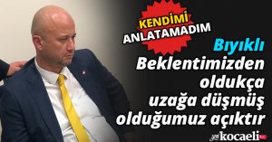 “EN BÜYÜK ELEŞTİRİYİ KENDİ ÜZERİME ALMAK İSTERİM”