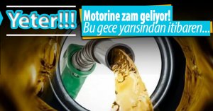 Bu gece yarısından itibaren...