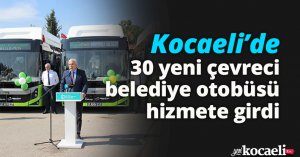 Türkiye’nin en genç filosuna 30 otobüs daha