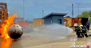 Büyükşehir İtfaiyesinden üniversiteli gençlere eğitim