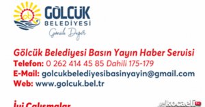 GÖLCÜK BELEDİYESİ KONSERVATUARI’NDA SINAV HEYECANI