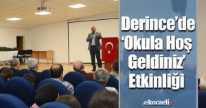 Derince’de ‘Okula Hoş Geldiniz’ Etkinliği