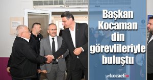 Başkan Kocaman, din görevlileriyle buluştu