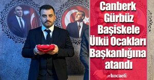 Canberk Gürbüz Başiskele Ülkü Ocakları Başkanlığına atandı