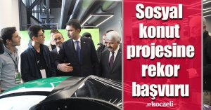 Sosyal konut projesine rekor başvuru