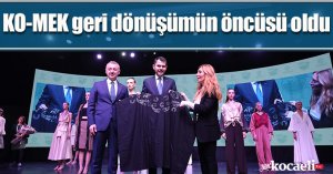 KO-MEK geri dönüşümün öncüsü oldu