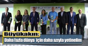 Başkan Büyükakın: Daha fazla dünya  için daha azıyla yetinelim