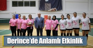 Derince’de Anlamlı Etkinlik