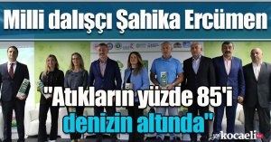 Milli dalışçı Şahika Ercümen: 