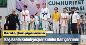 Karate Şampiyonasına Başiskele Belediyespor Kulübü Damga Vurdu