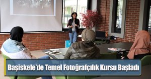 Başiskele’de Temel Fotoğrafçılık Kursu Başladı     
