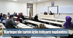 Kartepe'de tarım için istişare toplantısı