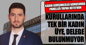 “ERKEK TİCARET ODASI FORMATINDA DEVAM EDİLİYOR”
