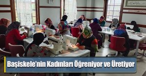Başiskele’nin Kadınları Öğreniyor ve Üretiyor