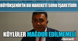 BÜYÜKŞEHİR’İN BU HAREKETİ SORU İŞARETİDİR 