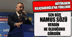 BÜYÜKAKIN KILIÇDAROĞLU'NA YÜKLENDİ;